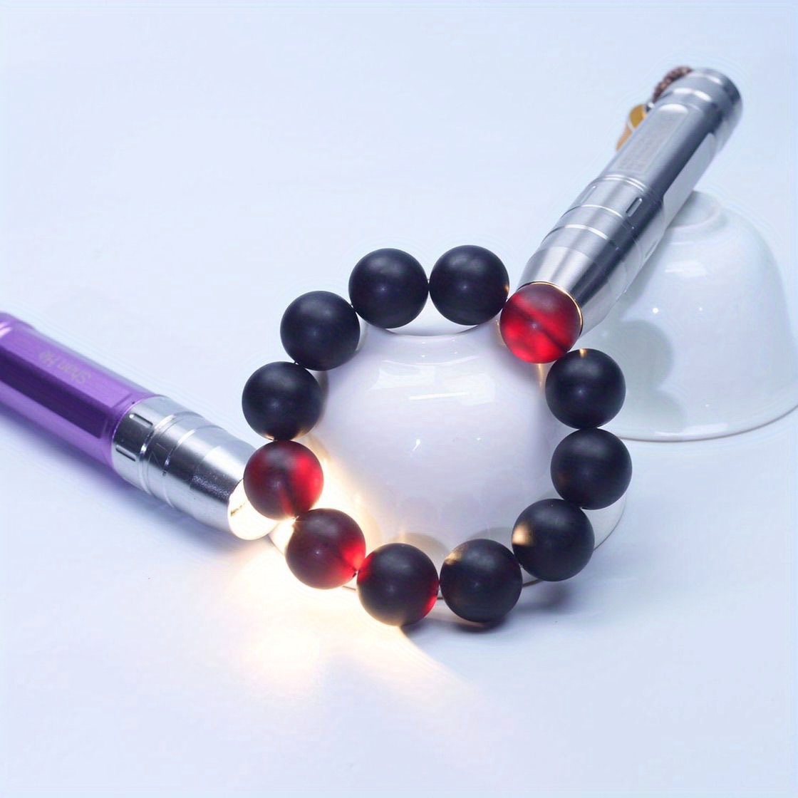 Dragon Blood Pool Bracelet Necklace Set